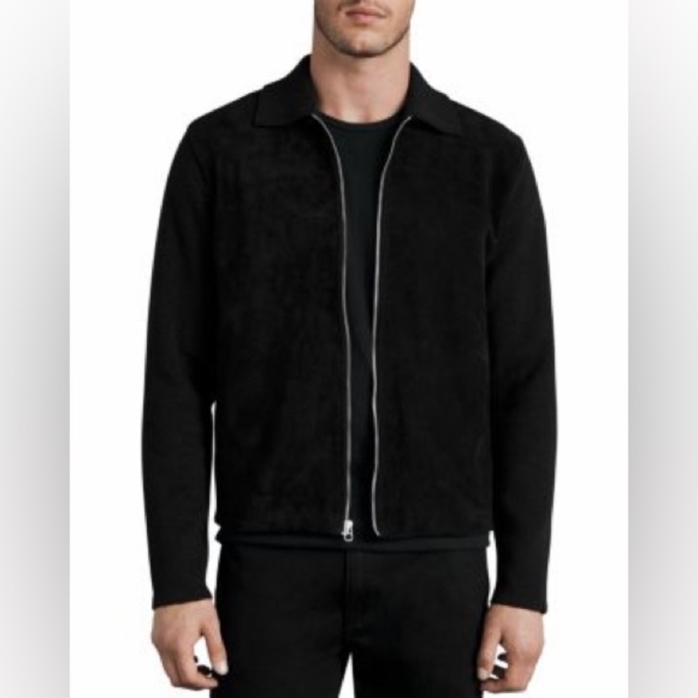 Rag & Bone Melrose Suede Jacket